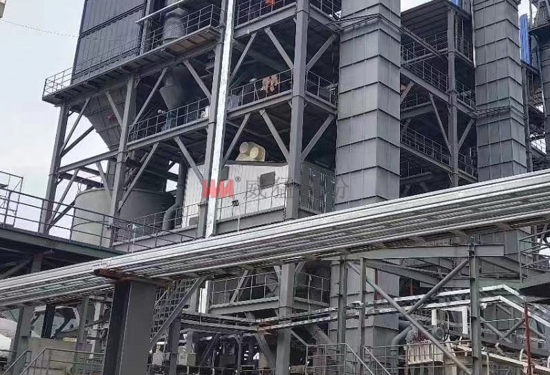 河北制砂楼分布筛L项目